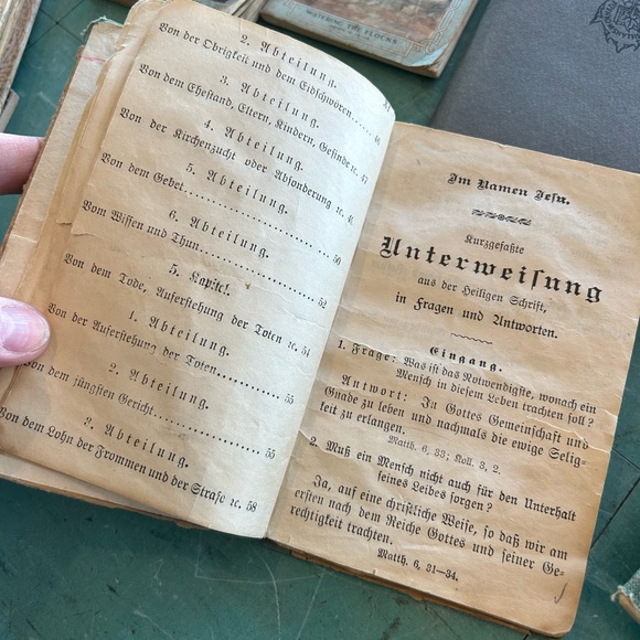 20 antique books from 1800’s - 1920’s French crafting journaling ephemera - Picture 6 of 10